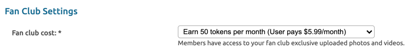 Chaturbate — Set up the feature before announcing it