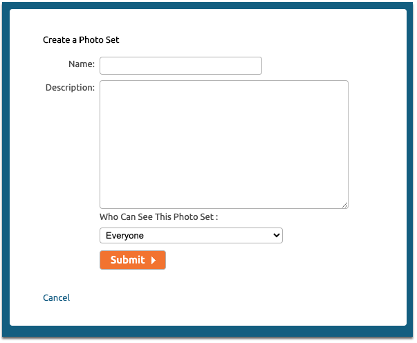 Chaturbate — Upload with the correct audience selected