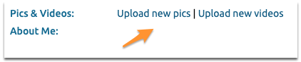 Chaturbate — Upload with the correct audience selected